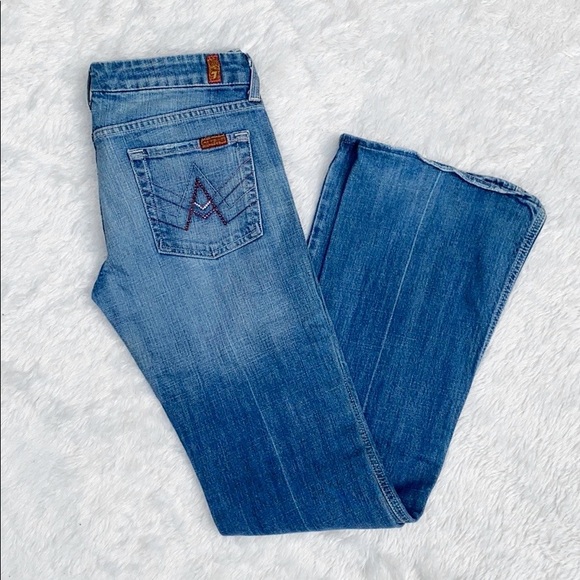 7 For All Mankind Denim - 7 for all Mankind “A” pocket jeans